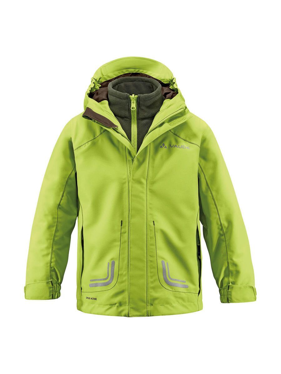 Vaude Kids Campfire 3in1 Jacket III, pistachio - Bild 1