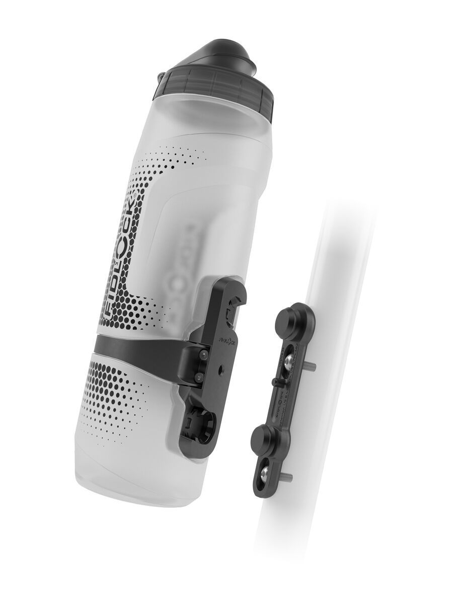 Fidlock Twist Bottle 800 + Bike Base, transparent clear - Bild 1