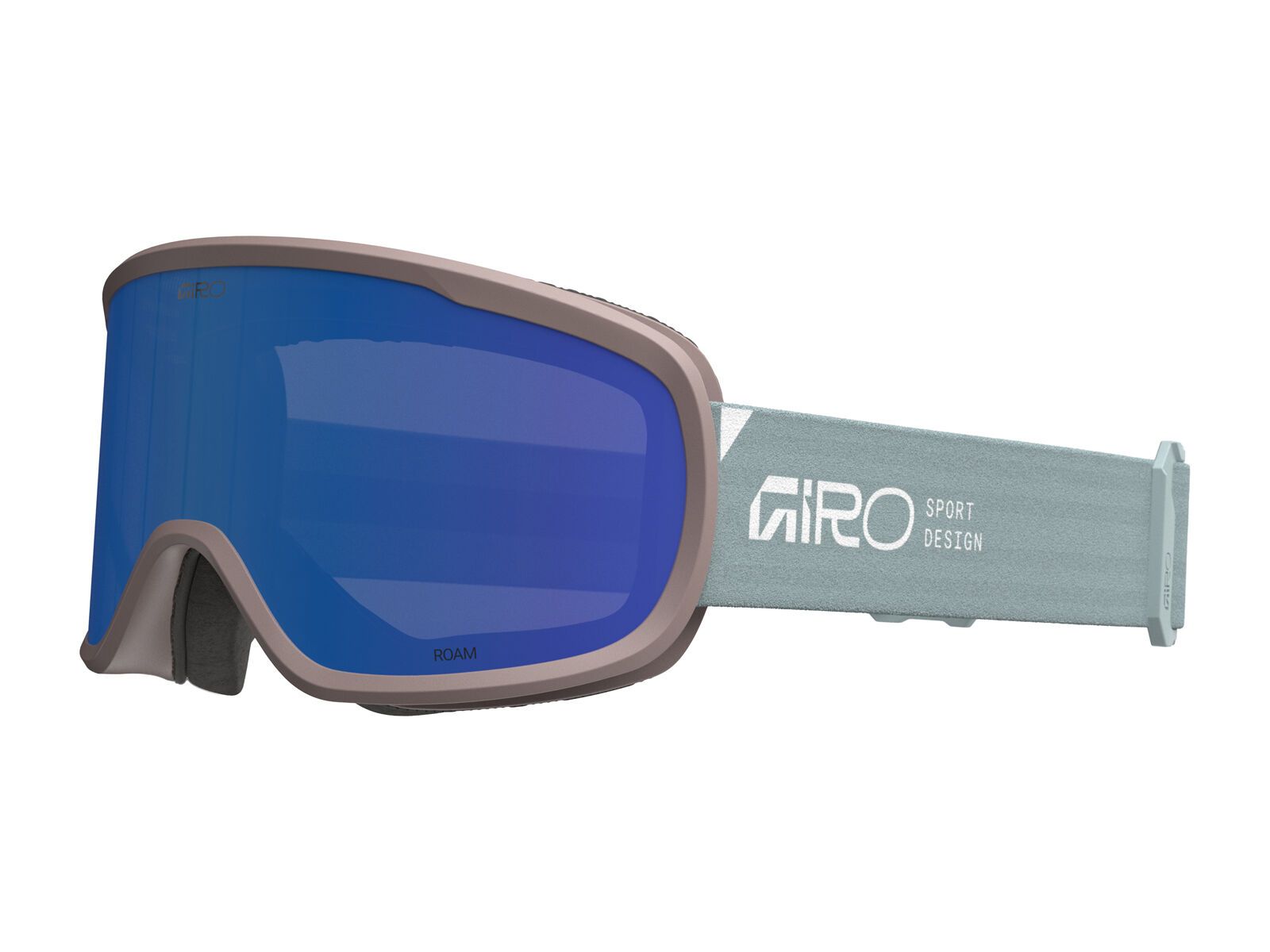 Giro Roam, Grey Cobalt / stacked sky blue - Bild 1