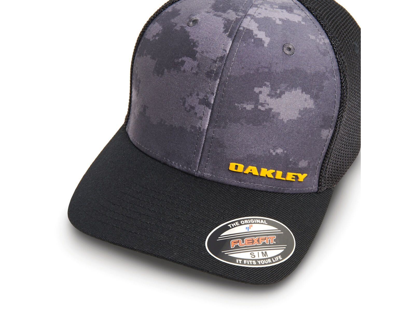 Oakley Oakley Trucker Cap 2, grey brush camo - Bild 3