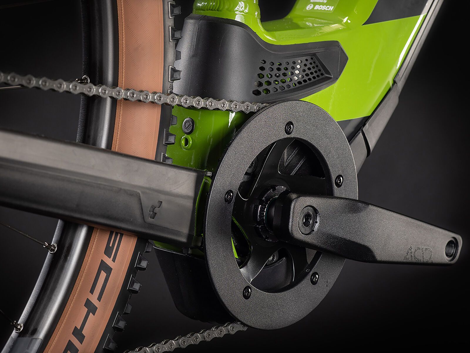 Cube Reaction Hybrid ONE 625 29, deepgreen´n´black - Bild 4