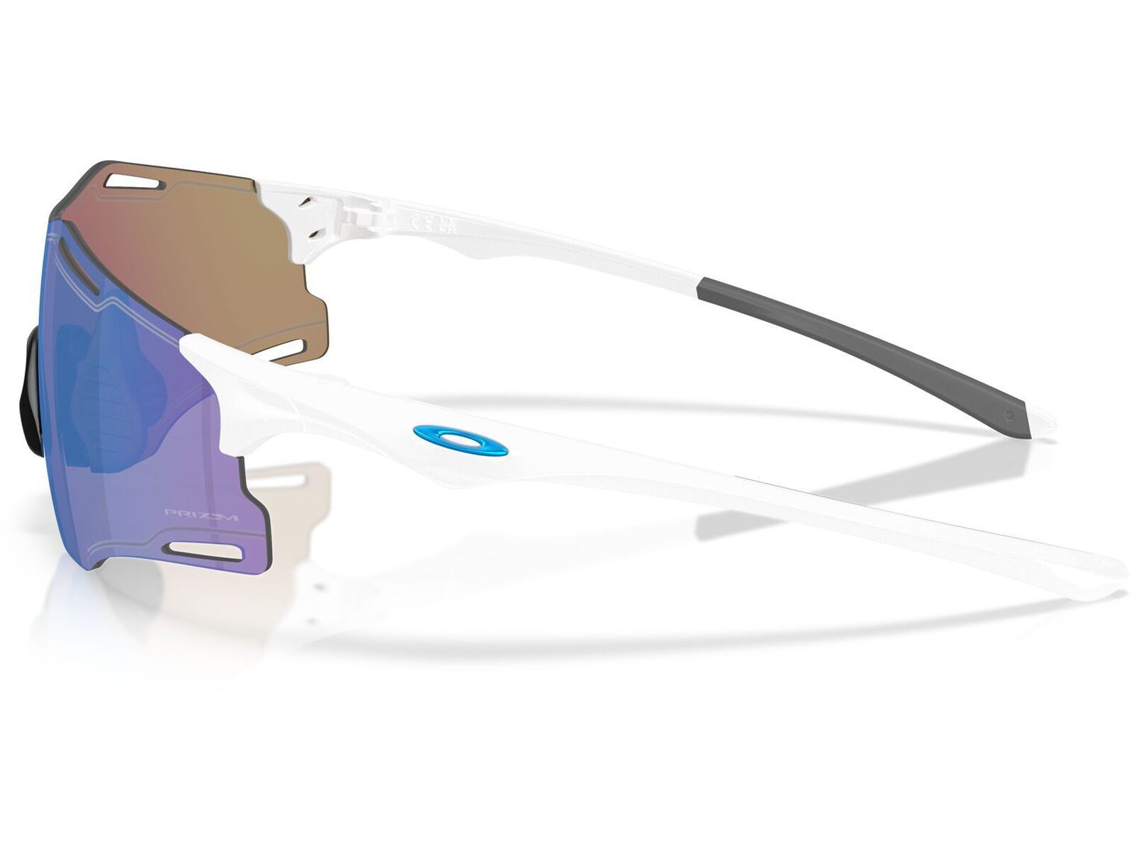 Oakley Cybr Zero Cyber Collection, Prizm Sapphire / polished white - Bild 9