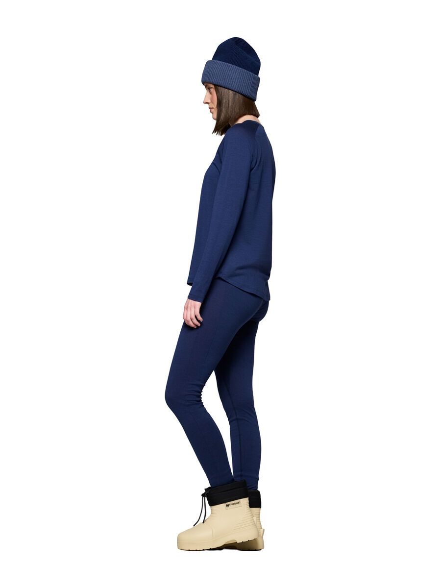 Norrona femund pureUll Long Sleeve W's, indigo night - Bild 5