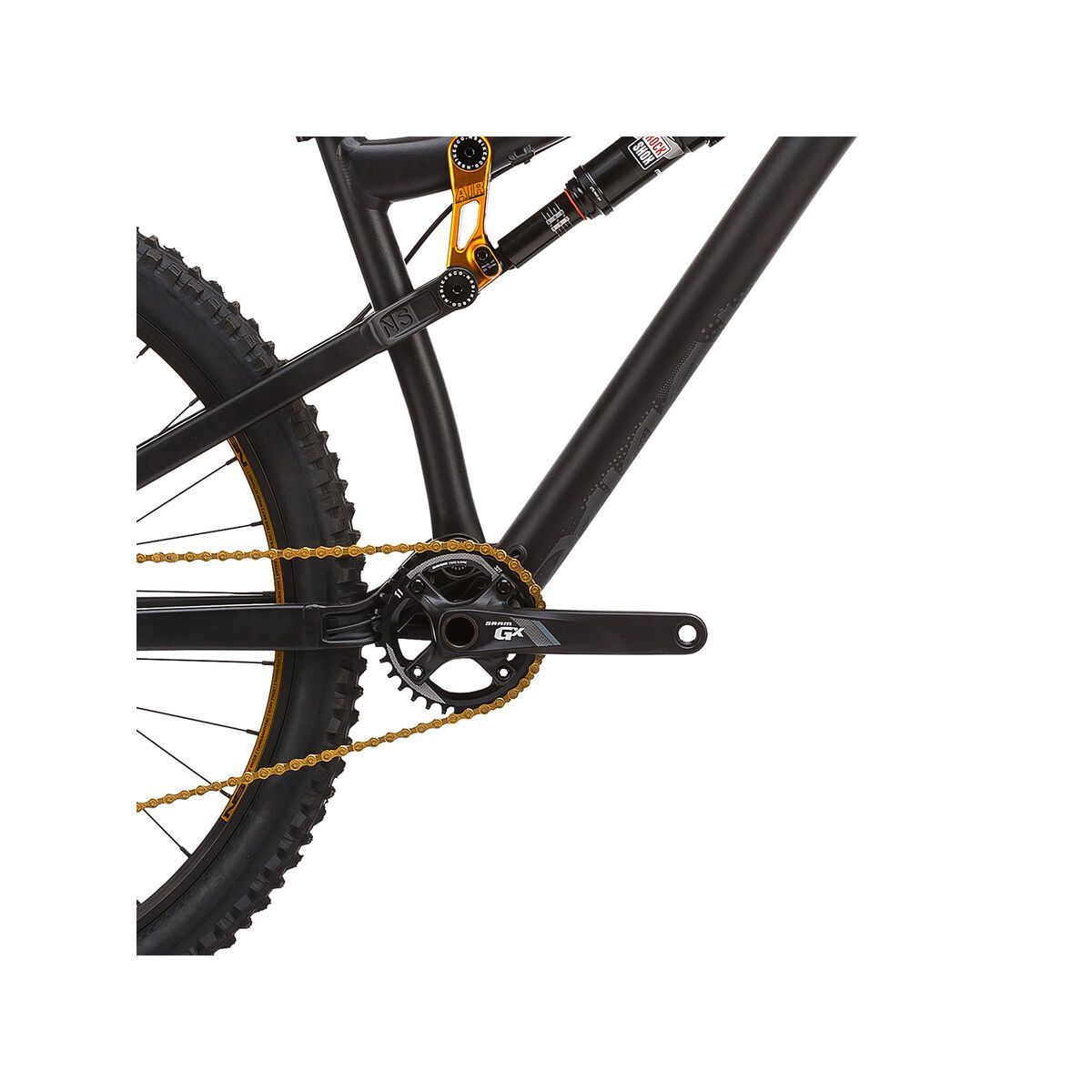 NS Bikes Soda EVO Air, black - Bild 3