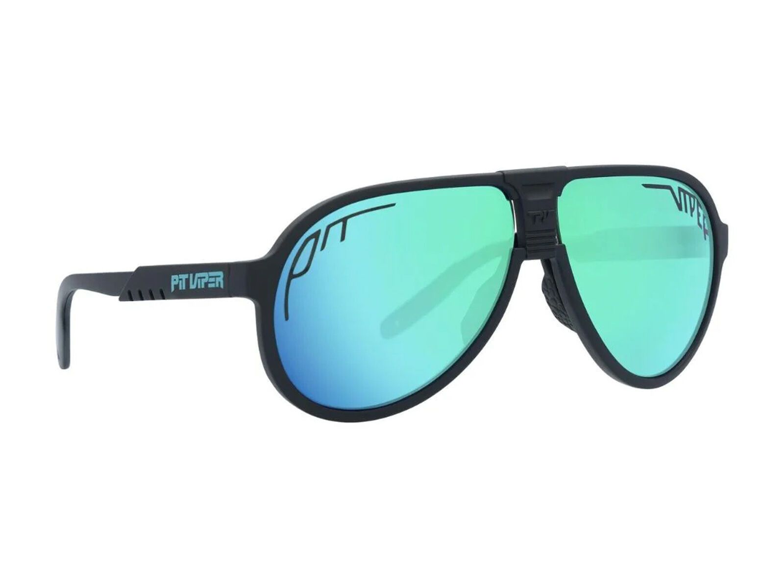 Pit Viper The Jethawk, The Exec / Polarized Blue-Green - Bild 3