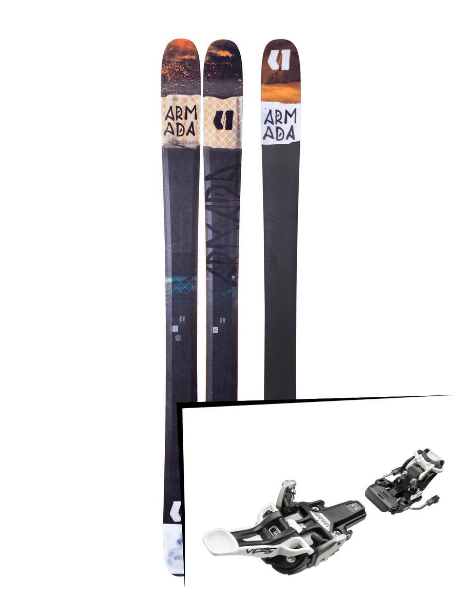 Set: Armada Tracer 108 2018 + Fritschi Diamir Vipec 12 schwarz - Bild 1