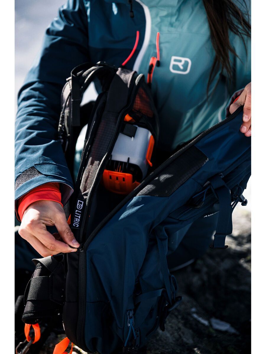 Ortovox Avabag LiTRIC Tour 30, dirty daisy - Bild 10