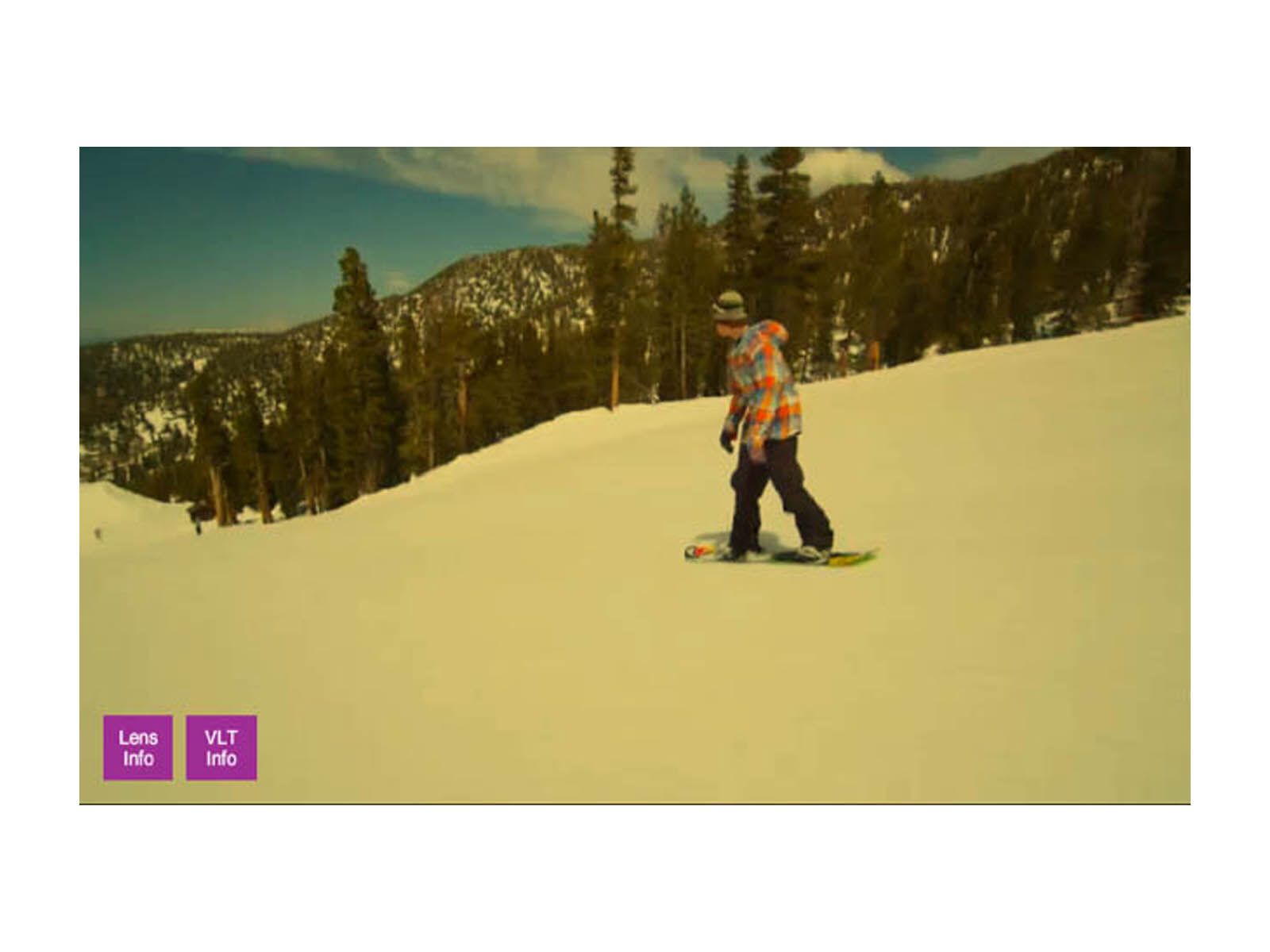 Anon Tracker Painted, Script/Blue Amber - Bild 3