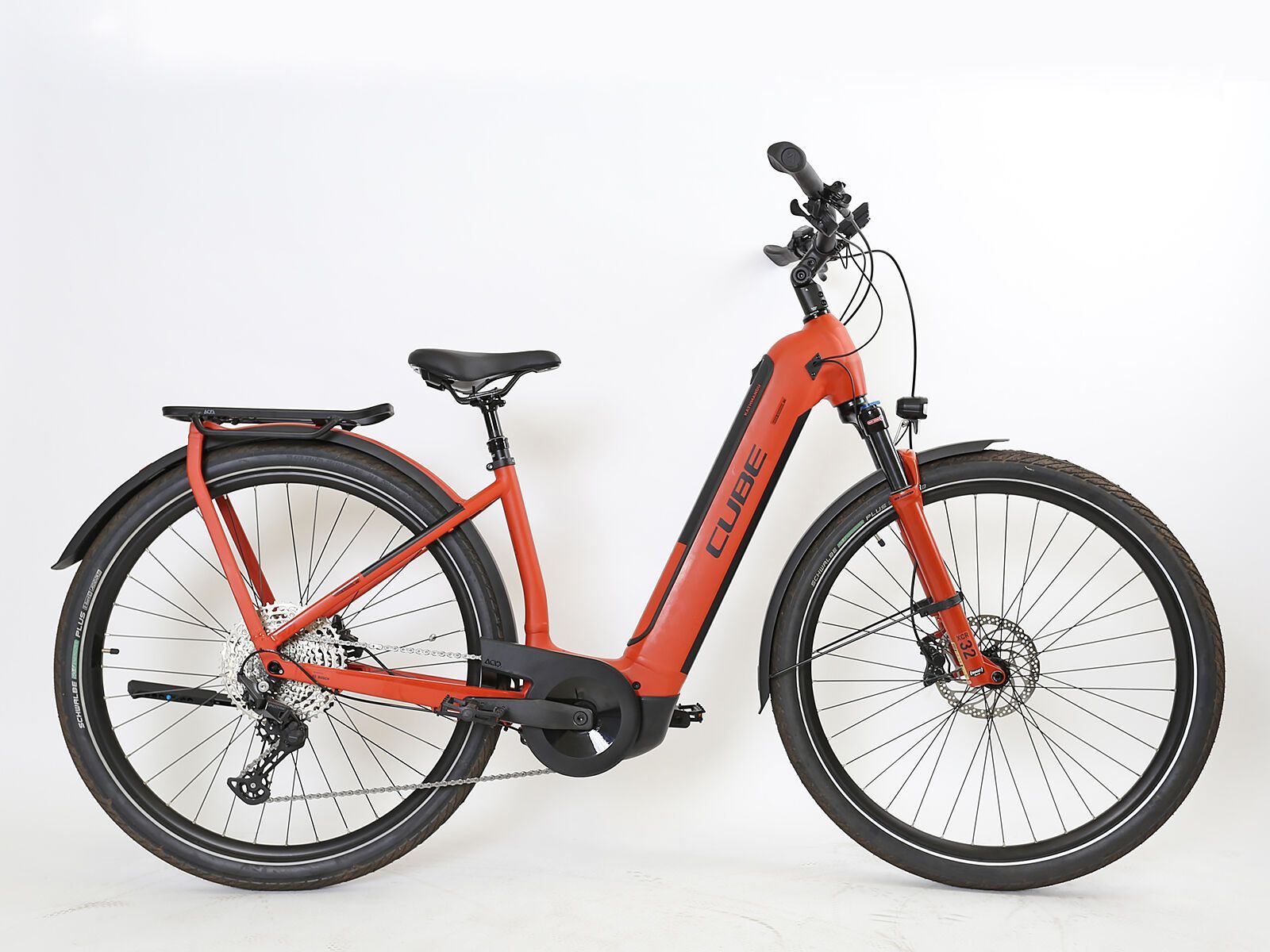 ***2. Wahl*** Cube Kathmandu Hybrid EXC 750 Easy Entry red´n´black - Bild 12