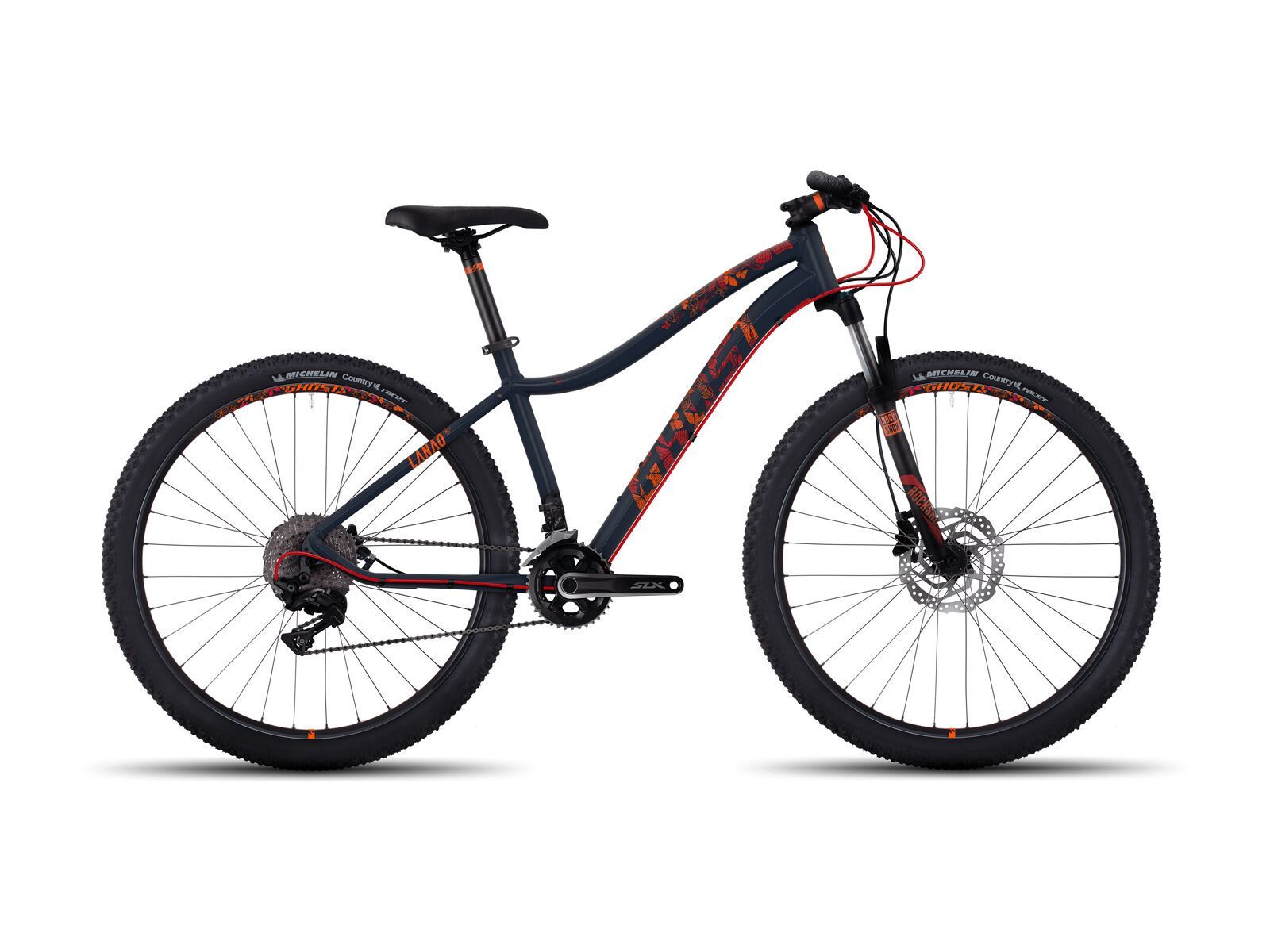 Ghost Lanao 7 AL 27.5, night blue/riot red/monarch orange - Bild 1