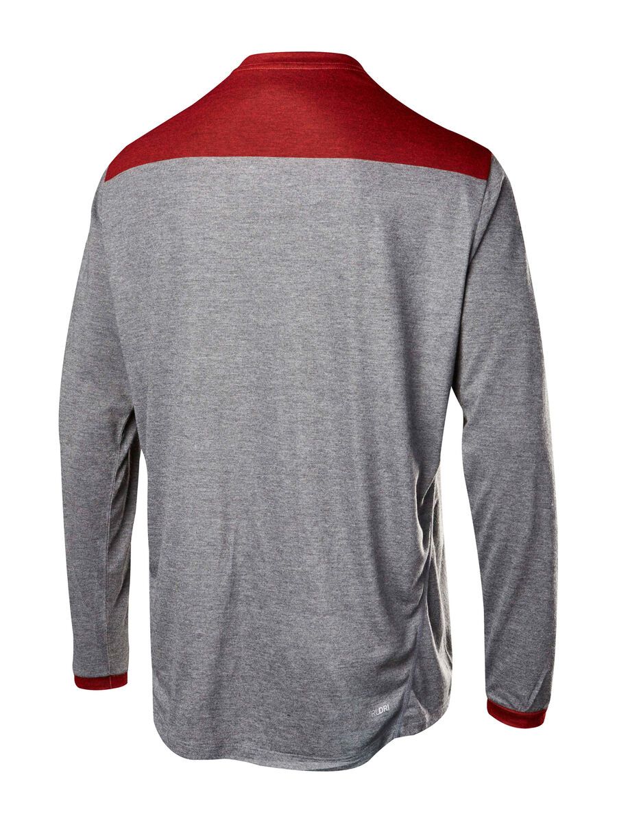 Fox Indicator LS Jersey, heather red - Bild 2