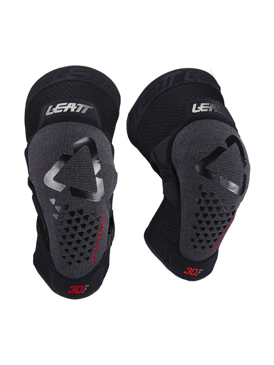 Leatt Knee Guard 3DF 5.0 Evo, black - Bild 1