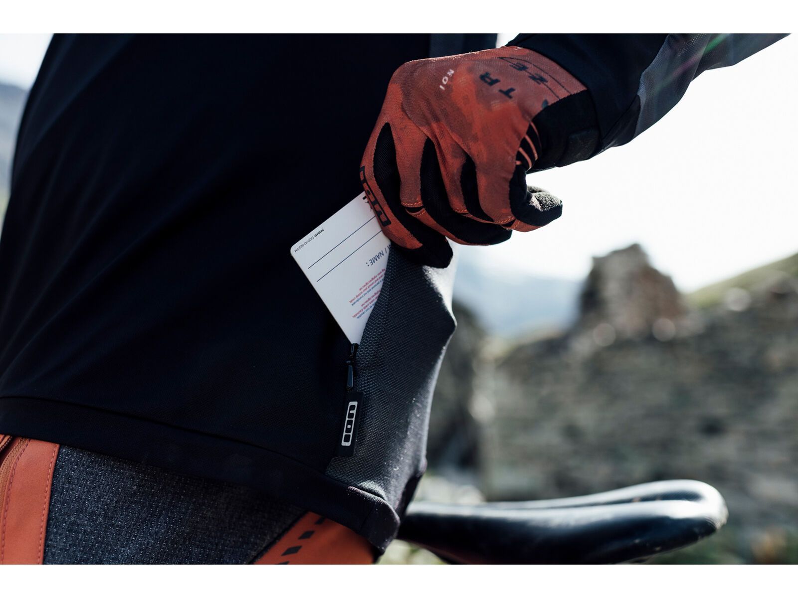 ION Tee Traze AMP LS AFT, black - Bild 11