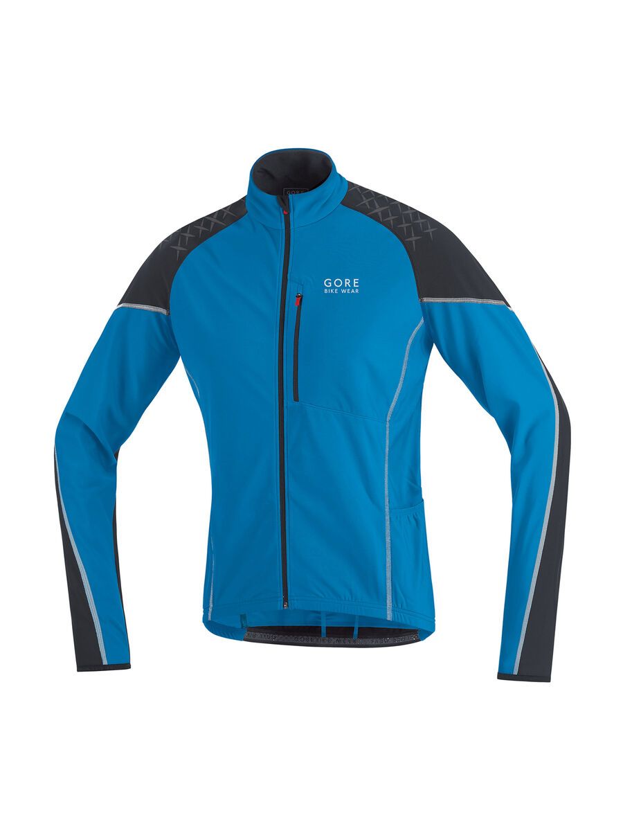 Gore Bike Wear Alp-X Thermo Trikot, splash blue/black - Bild 1