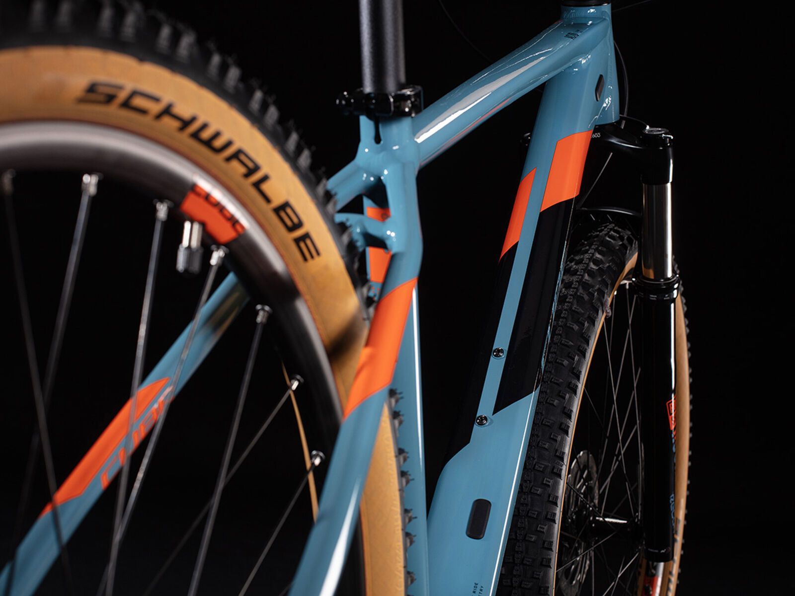 Cube Acid 29, bluegrey´n´orange - Bild 5