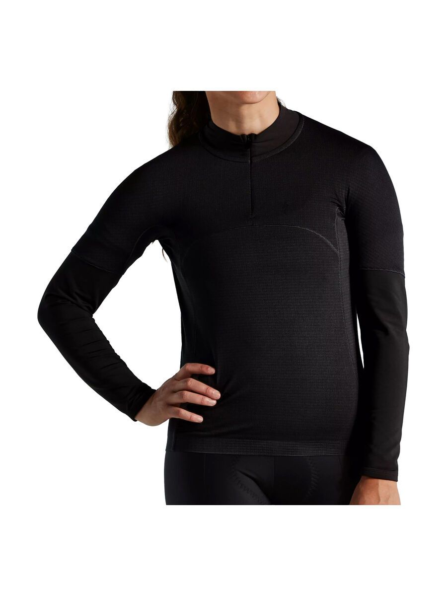 Specialized Prime Power Grid Rennrad Wintertrikot Damen, black - Bild 1