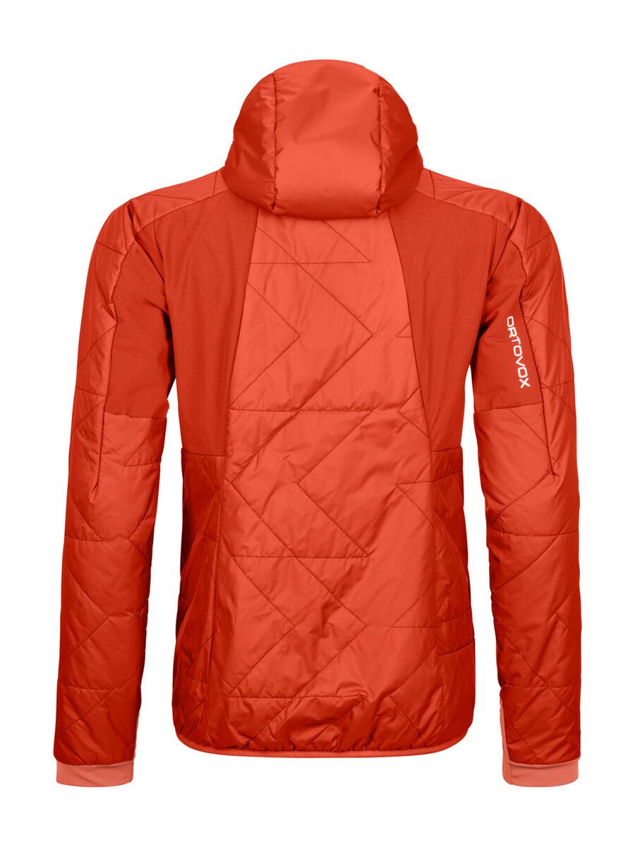 Ortovox Swisswool Piz Boè Jacket W, sunset orange