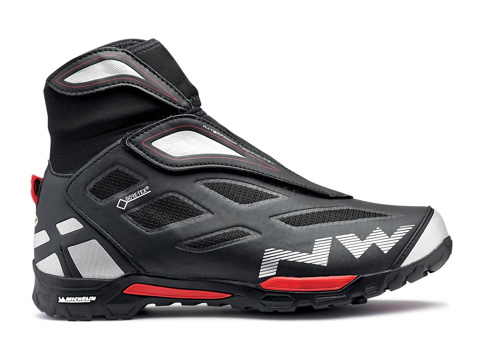 Northwave X-Cross Gore-Tex, black - Bild 1
