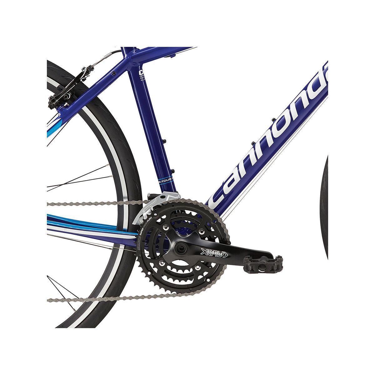 Cannondale Quick 4, cobalt w/ ultra blue, magnesium white, gloss - Bild 3