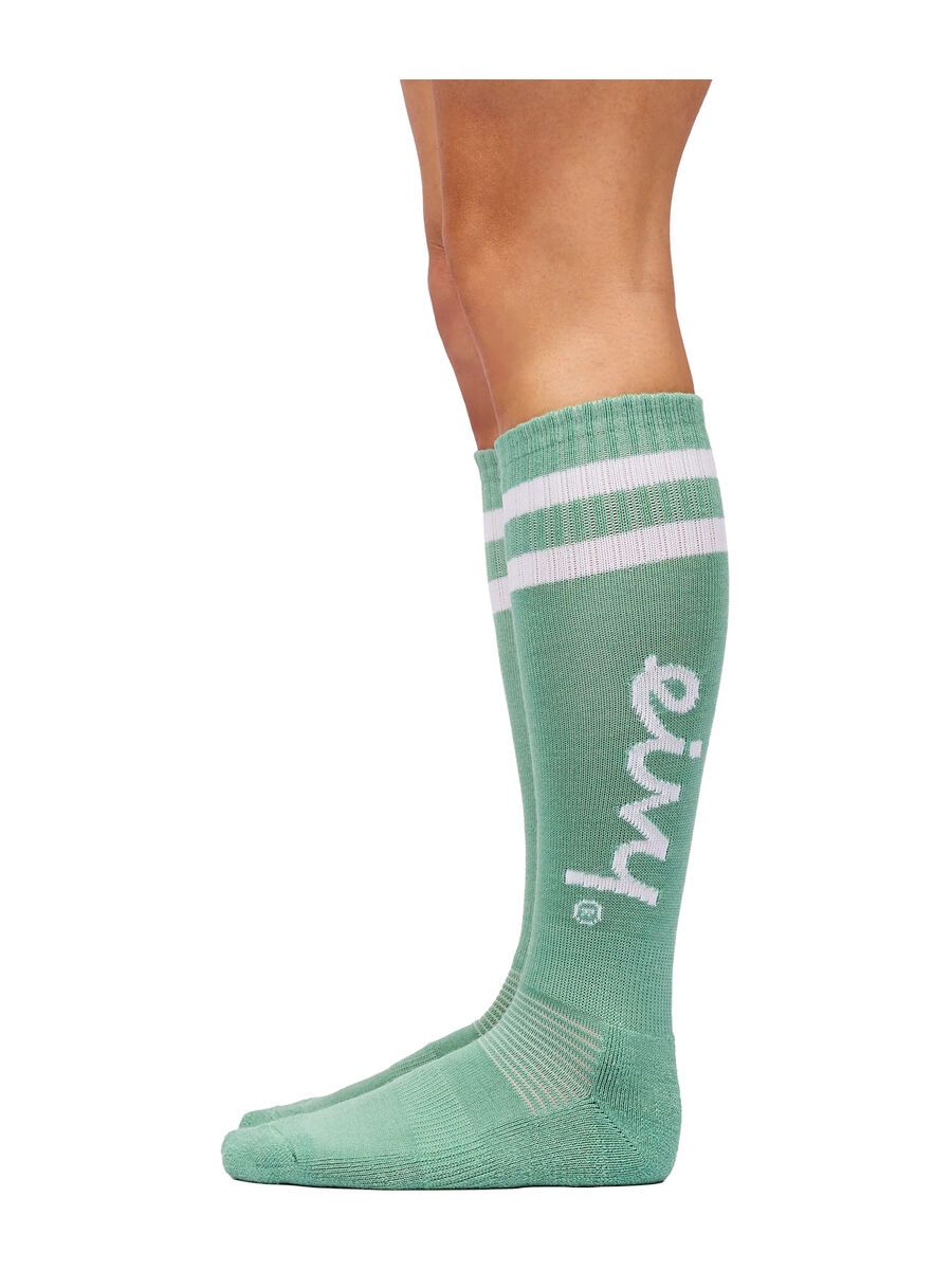 Eivy Cheerleader Wool Socks, menthe - Bild 4
