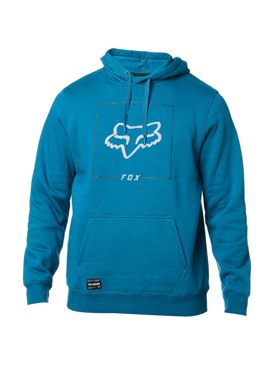 Fox Chapped Pullover Fleece, maui blue - Bild 1