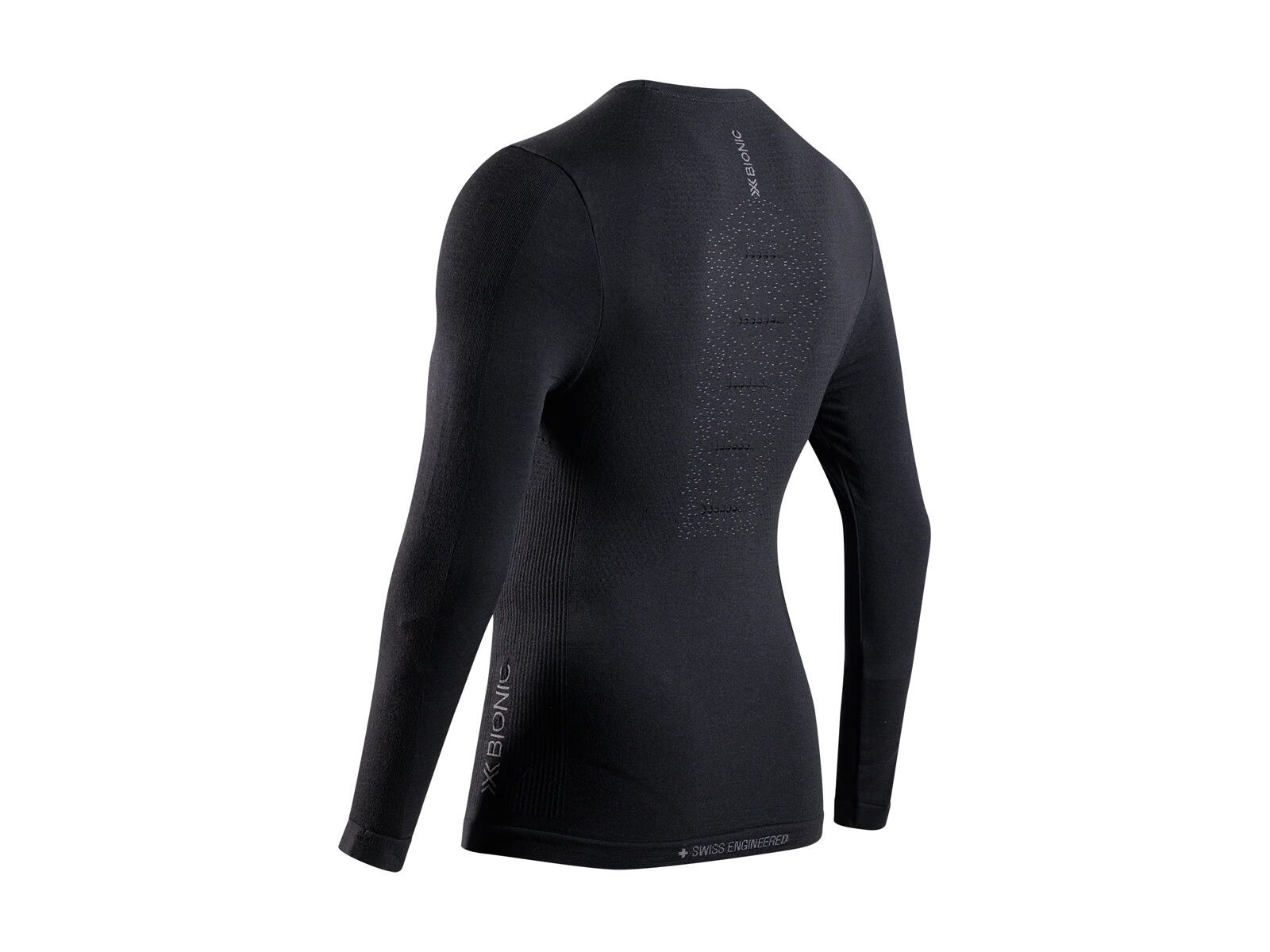 X-Bionic Mightywool Shirt LS Men, x black - Bild 2