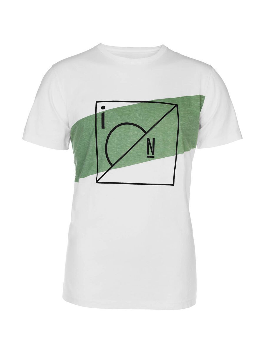 ION Tee SS Sash, white - Bild 1
