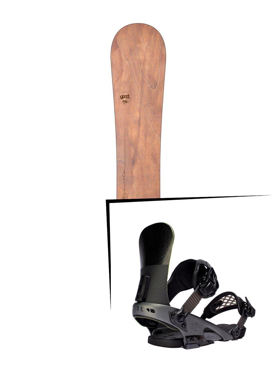 Set: goodboards Legends 2016 + Ride EL Hefe (1487140S) - Bild 1