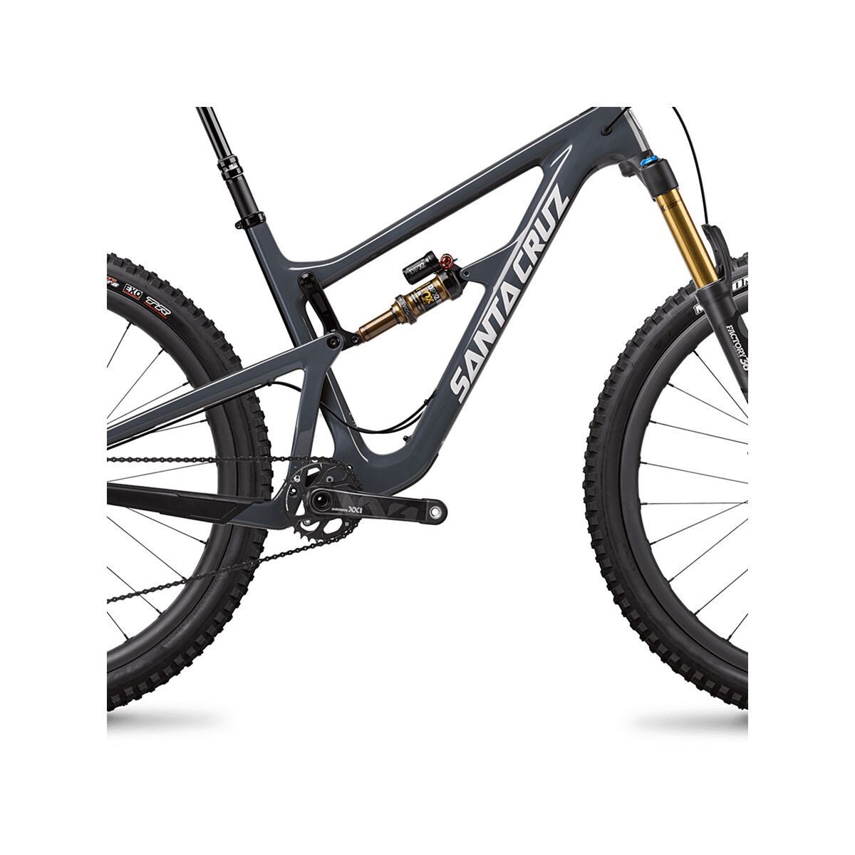 Santa Cruz Hightower LT CC XX1 Reserve, gloss slate and grey - Bild 4