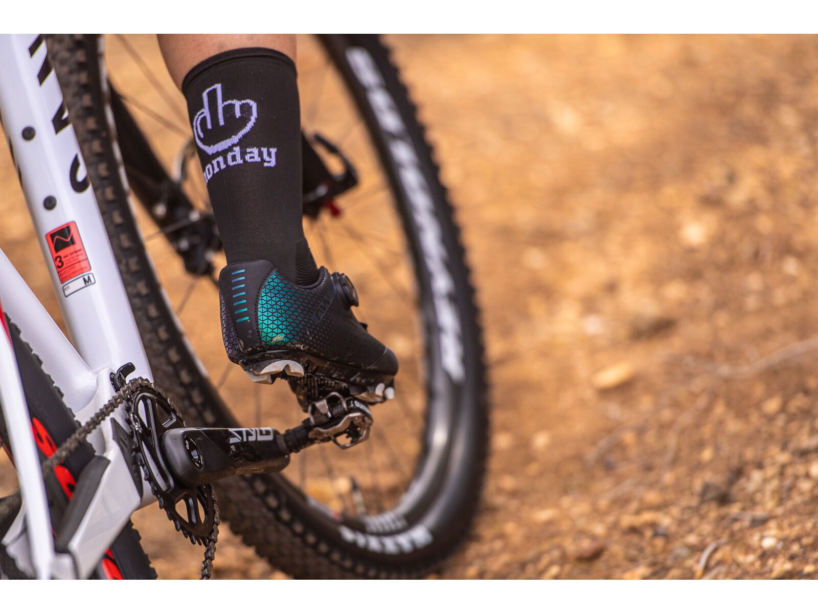 Northwave Sunday Monday Sock, black - Bild 2