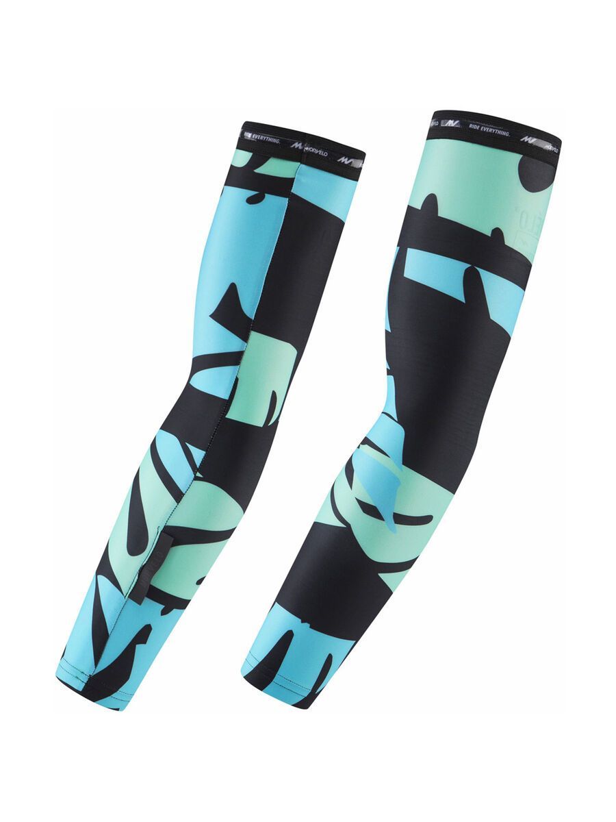 Morvelo Paradice Arm Screens, multi colour - Bild 1