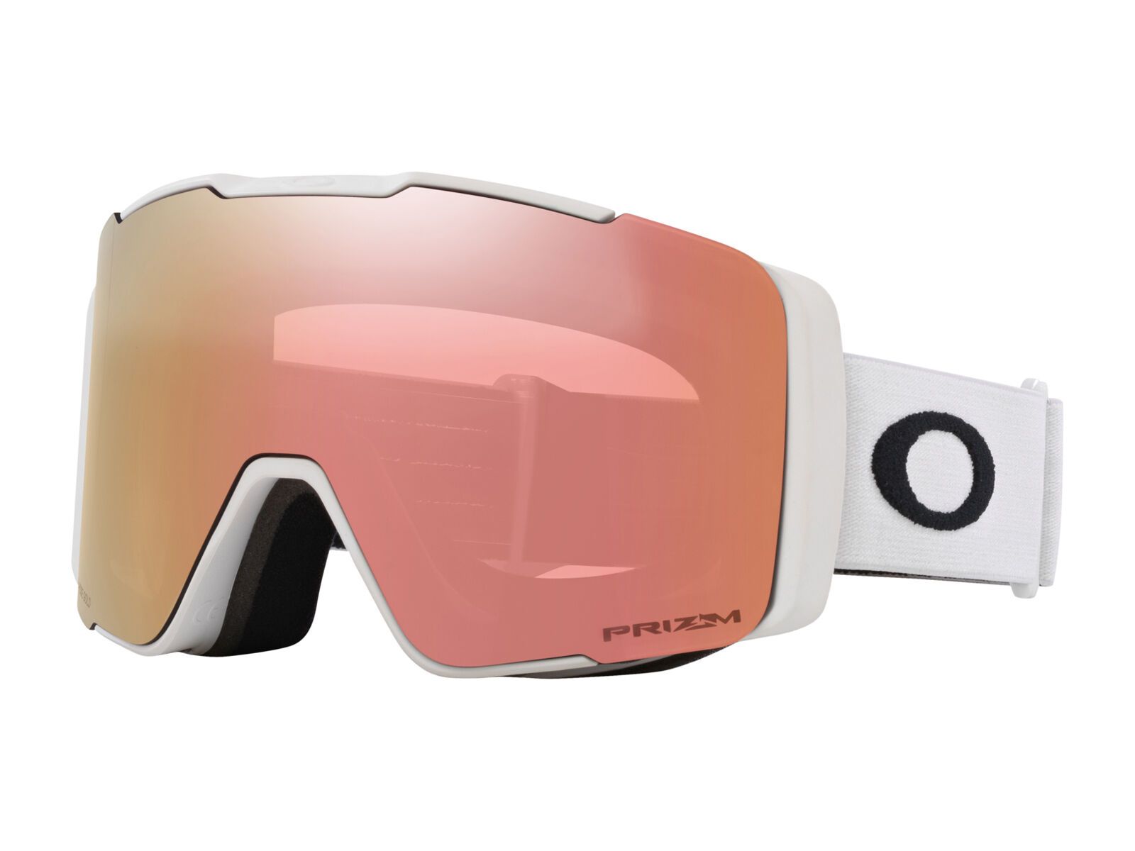 Oakley Line Miner Pro M, Prizm Snow Rose  / matte white - Bild 1