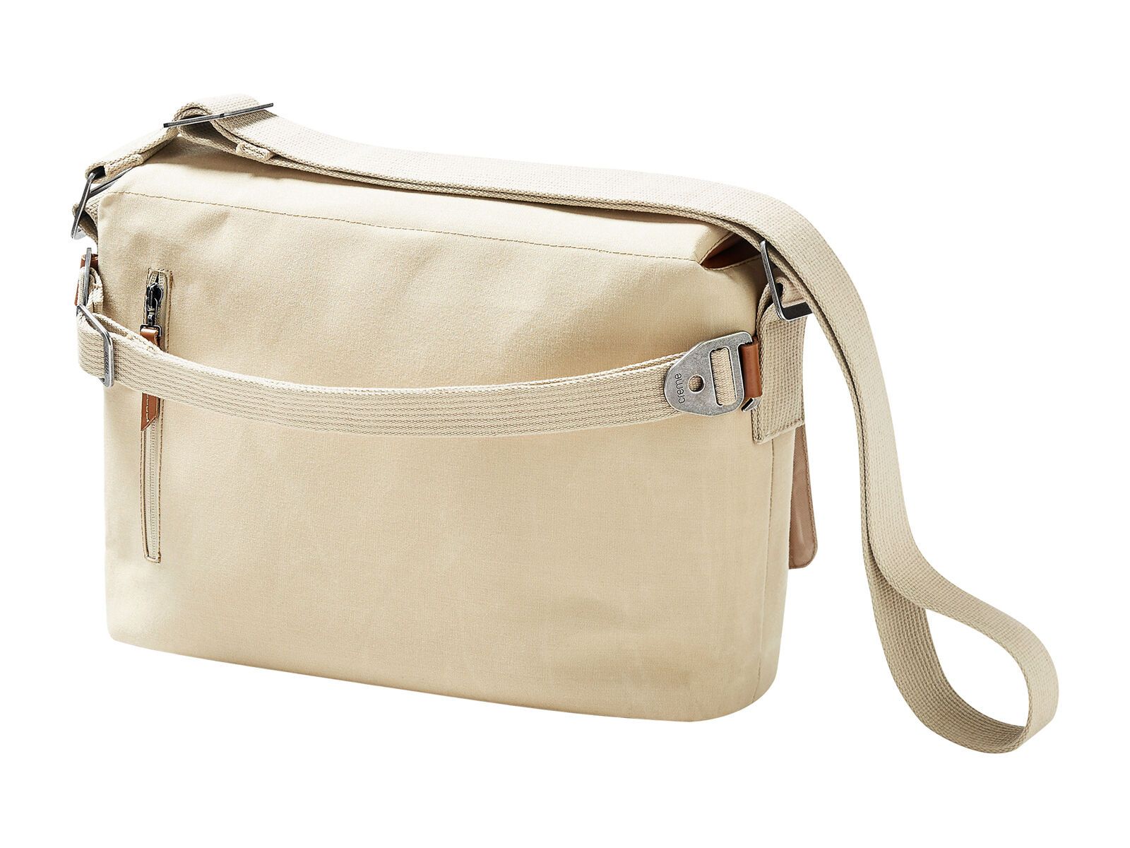 Creme Cycles Messenger Bag, creme beige - Bild 2