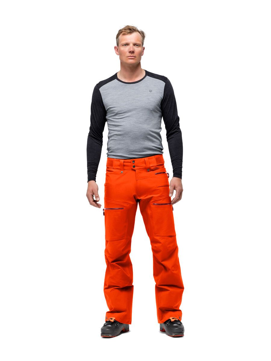 Norrona lofoten Gore-Tex Pants M's, arednalin - Bild 3