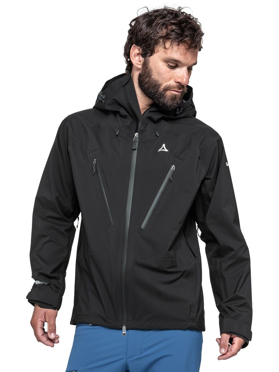 Schöffel Jacket Style Blaueis MNS, black - Bild 3
