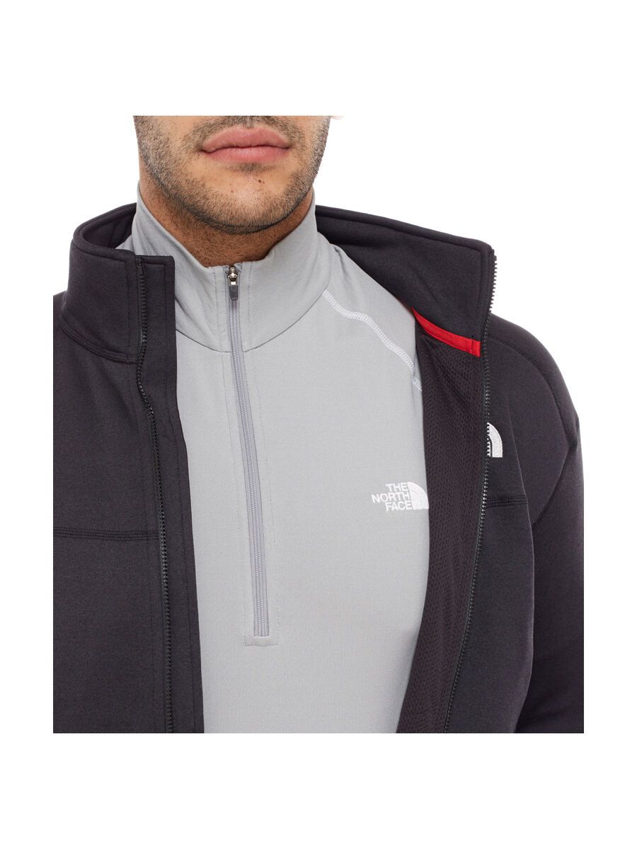 The North Face Mens Hadoken Full Zip Jacket, black - Bild 4