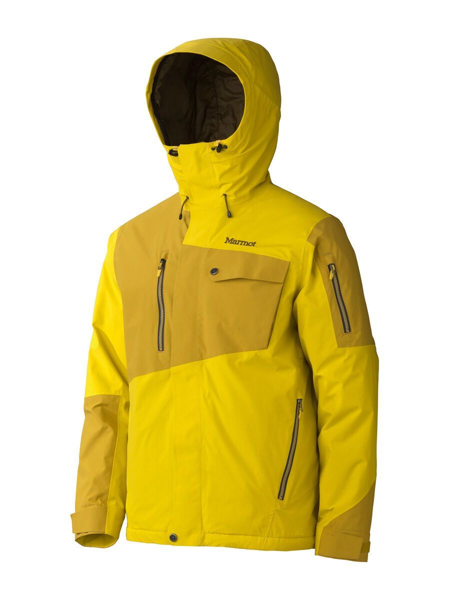 Marmot Tram Line Jacket, Yellow Vapor/Green Mustard - Bild 1