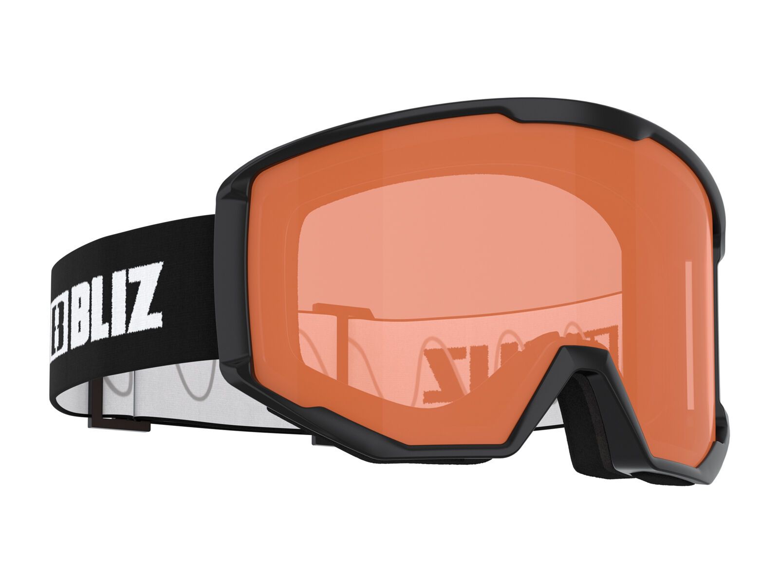 Bliz Spark, Orange / black - Bild 4