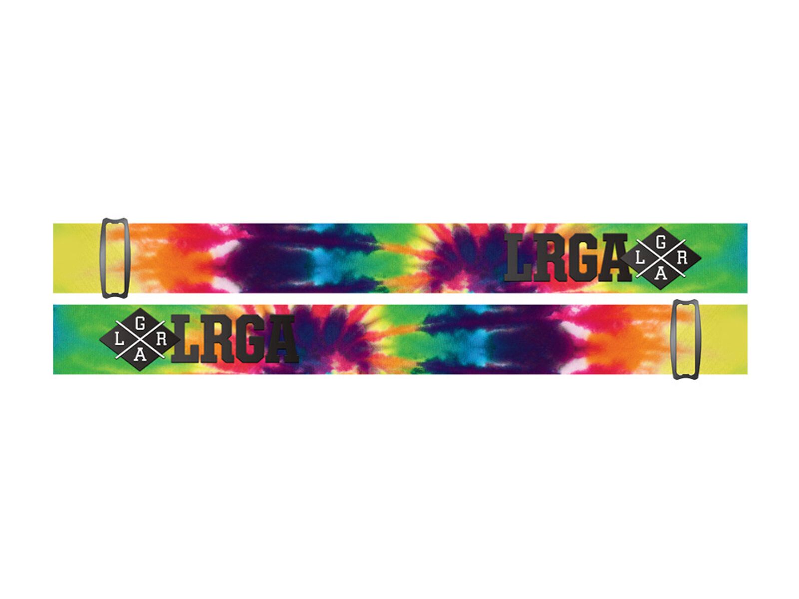 Loose Riders C/S Goggle Strap Bad Trip, multicolor - Bild 1
