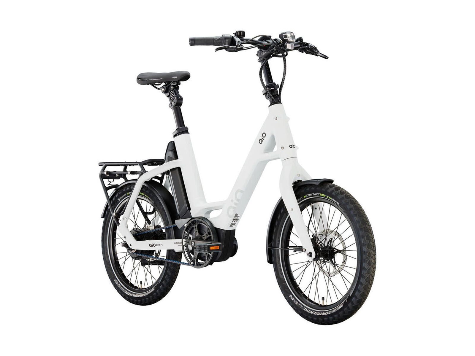 QiO Eins P-E, crystal white matt - Bild 2