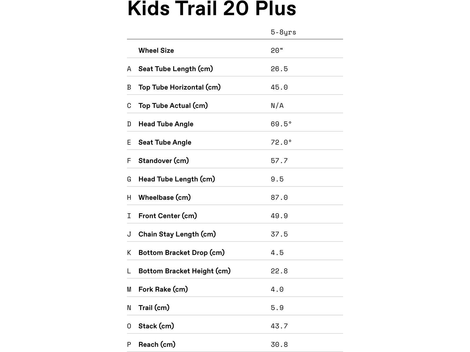 Cannondale Trail Plus 20, midnight blue - Bild 7