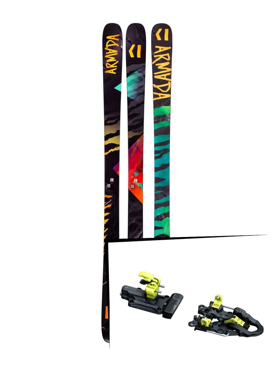 Set: Armada Arv 86 2019 + ATK Freeraider 14 2.0 - Bild 1