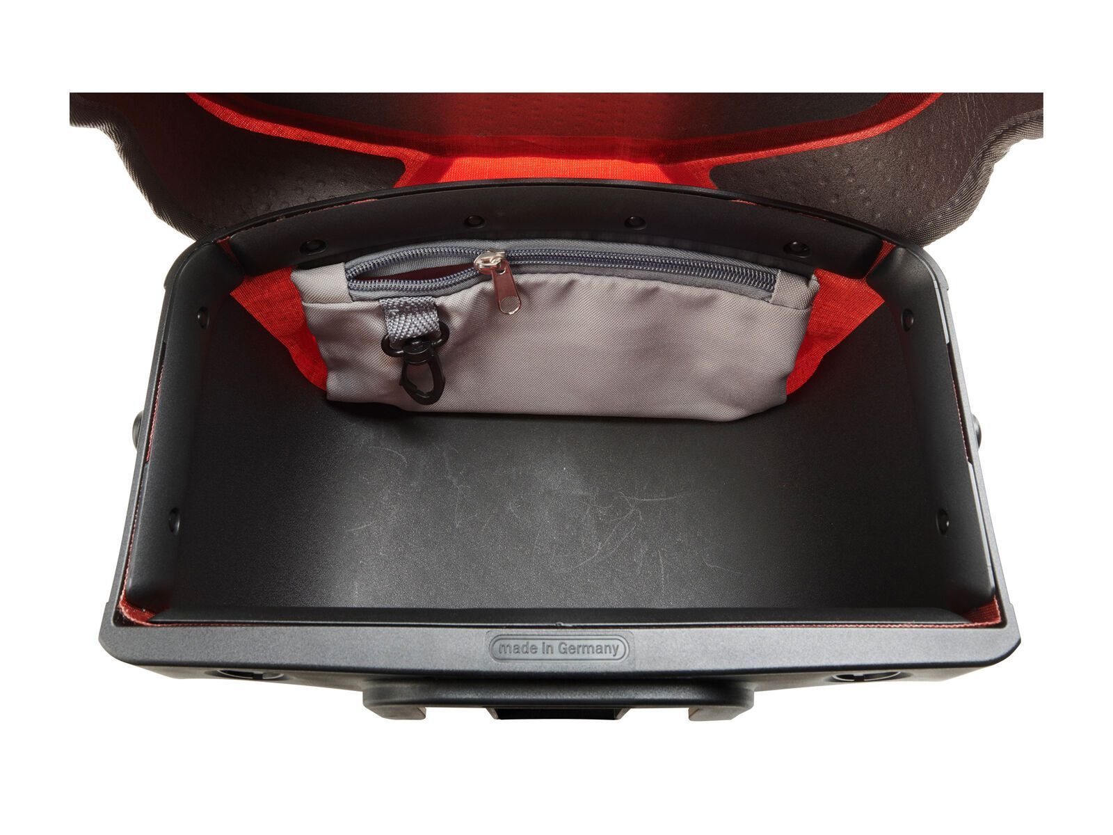 ORTLIEB Ultimate Six Plus 5 L, signal red-dark chili - Bild 5