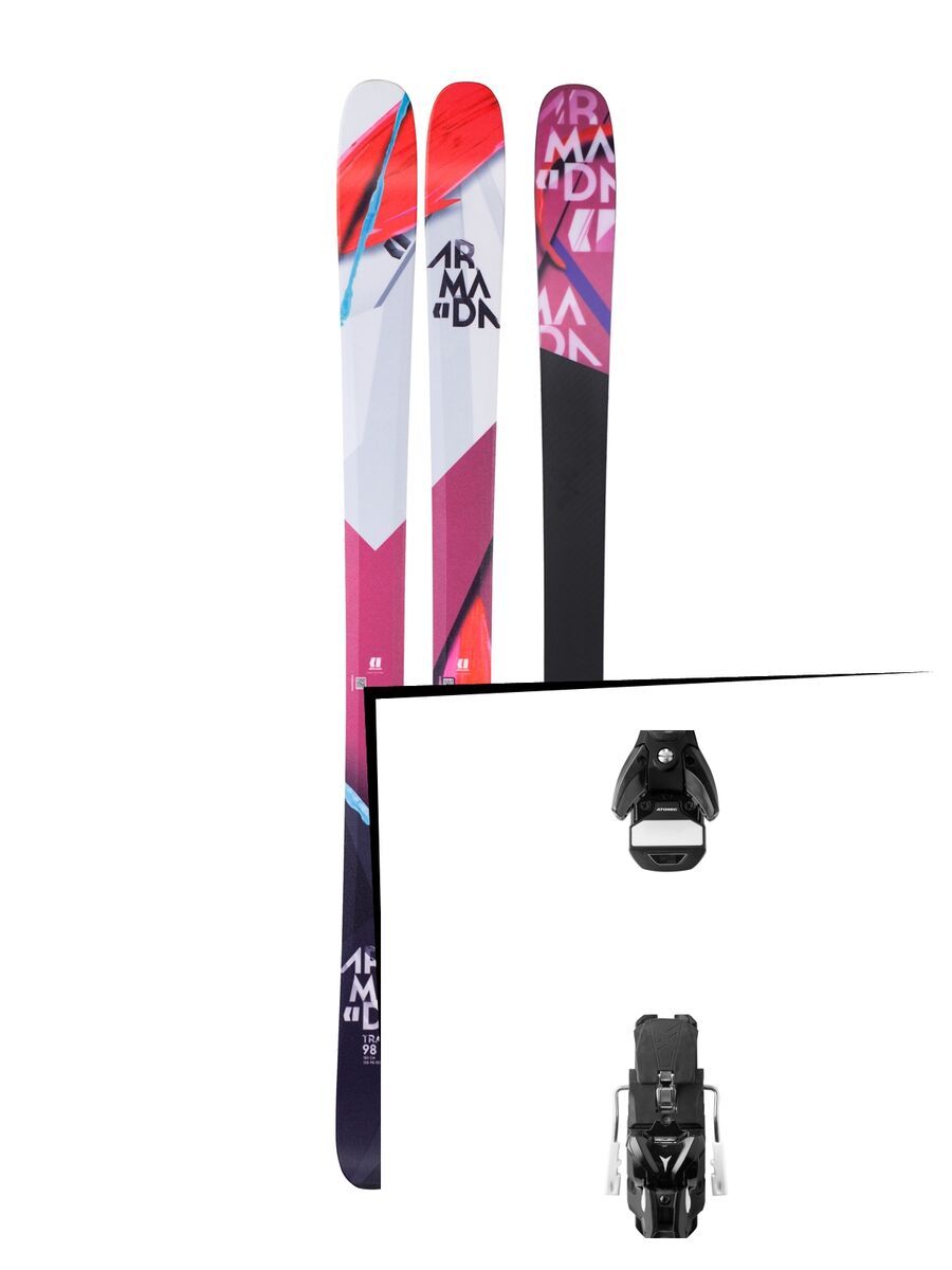 Set: Armada Trace 98 2018 + Atomic STH 13 WTR black/gun metal - Bild 1