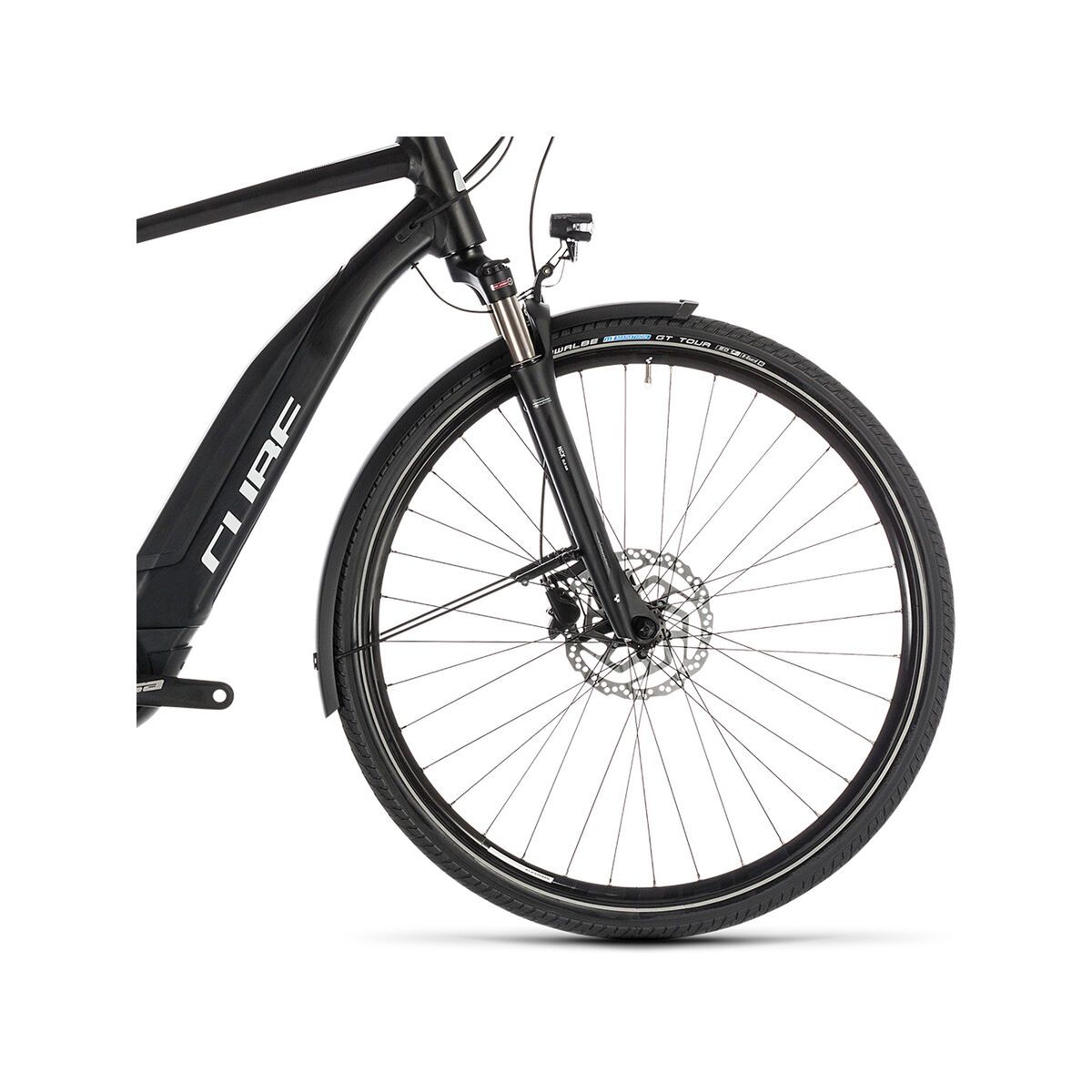 Cube Touring Hybrid Pro 500, black´n´white - Bild 2