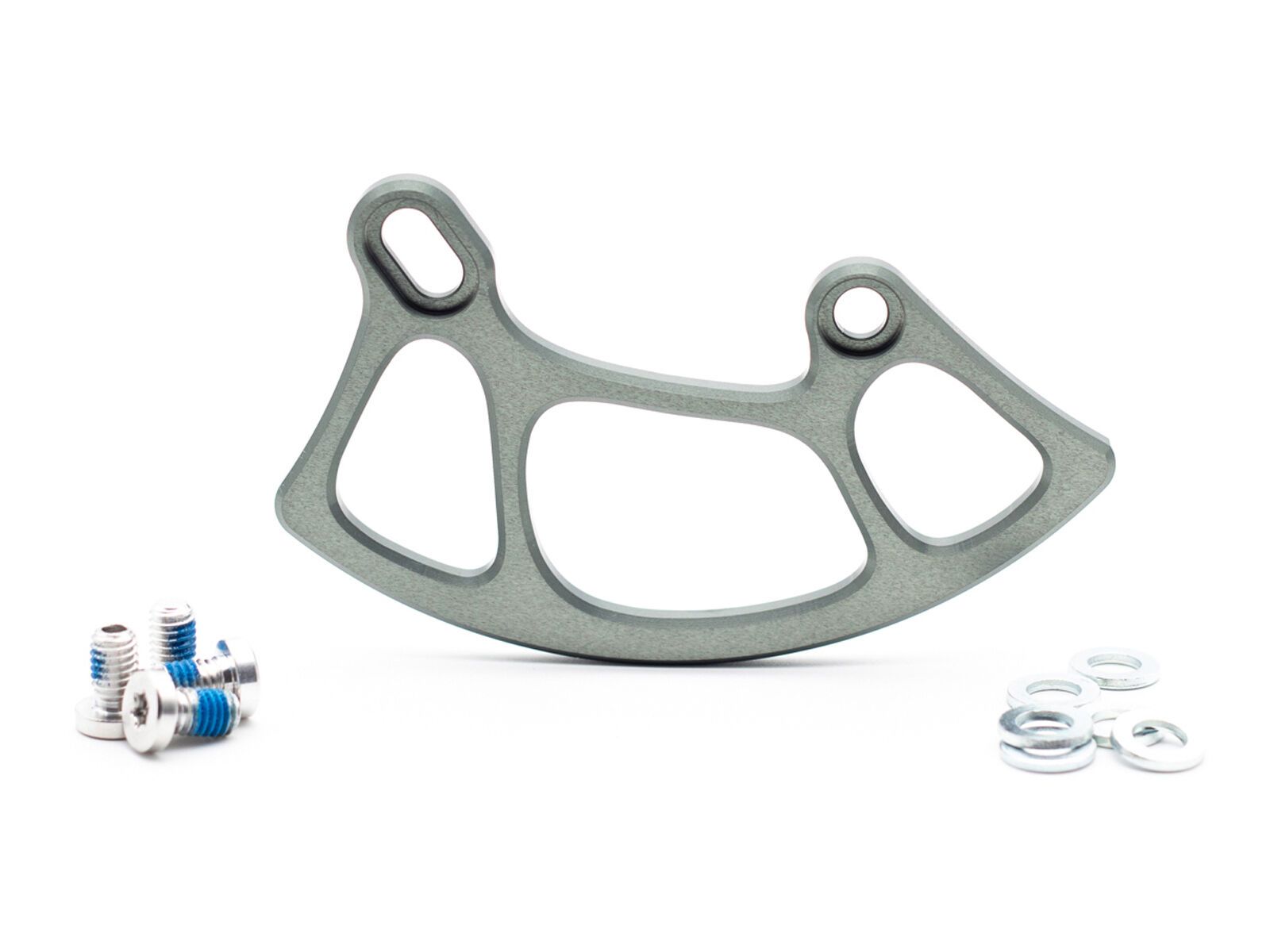 OAK Components Grown Bashguard 30T-34T ISCG 05, lunargrey - Bild 1