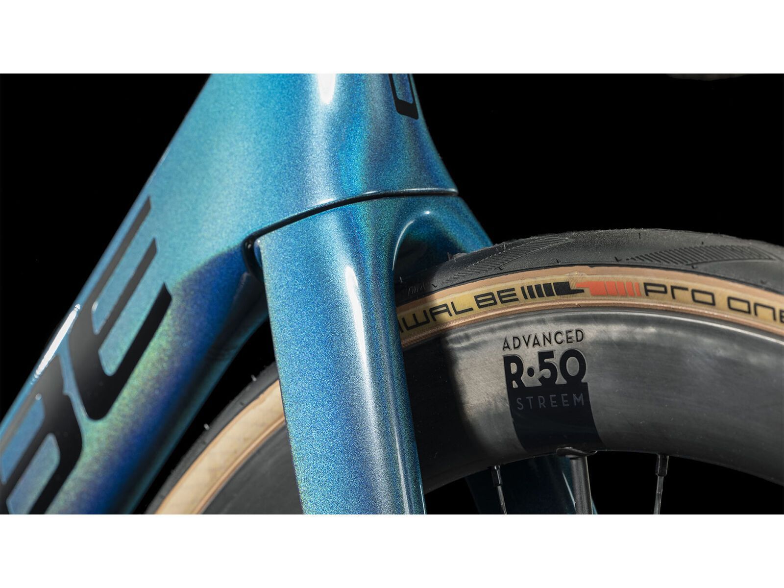 Cube Litening Aero C:68X SLT, prizmblue´n´black - Bild 9