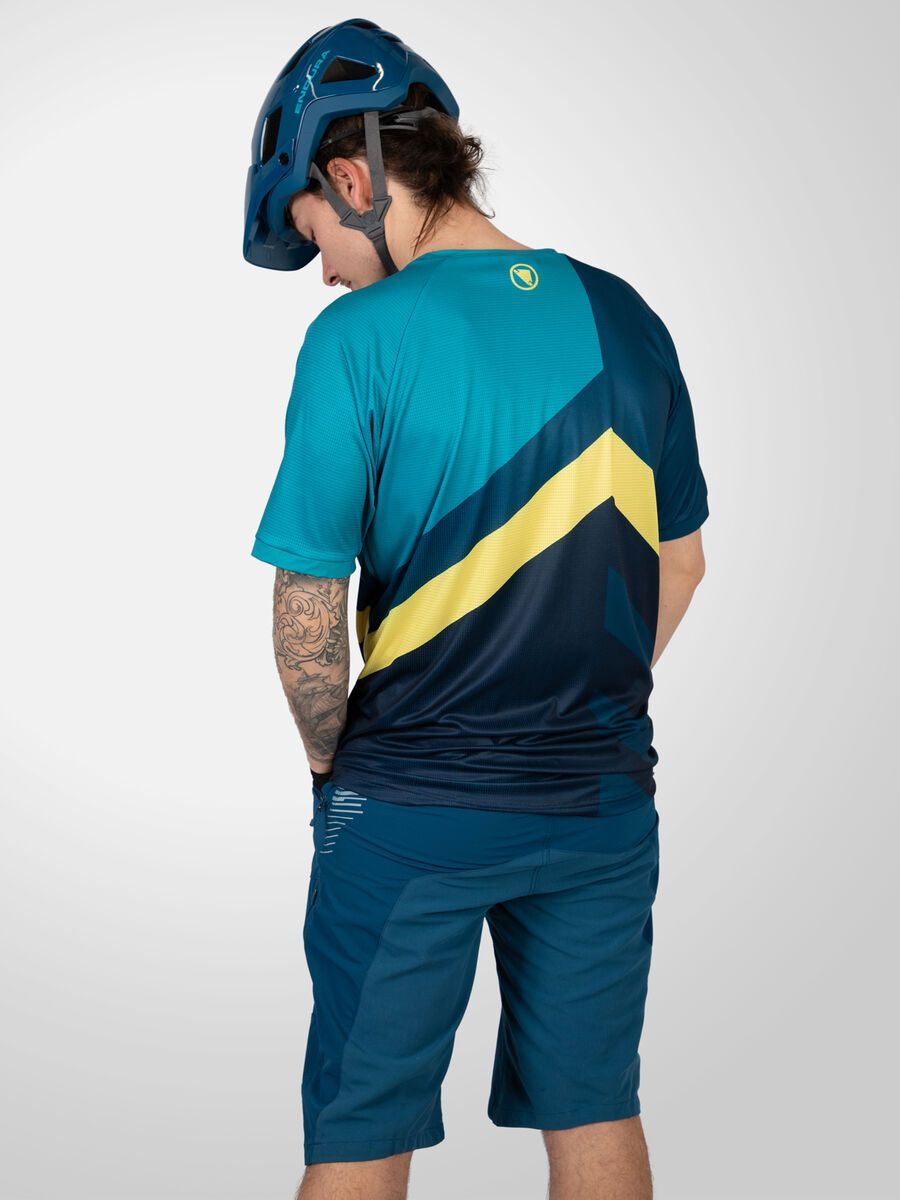 Endura SingleTrack Shorts II, blaubeere - Bild 5