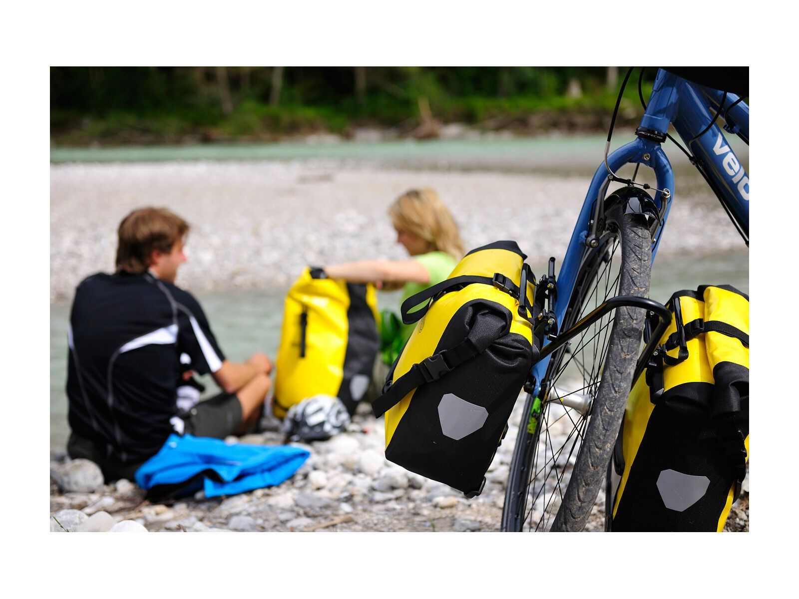 ORTLIEB Sport-Roller Classic (Paar), ultramarin-schwarz - Bild 6