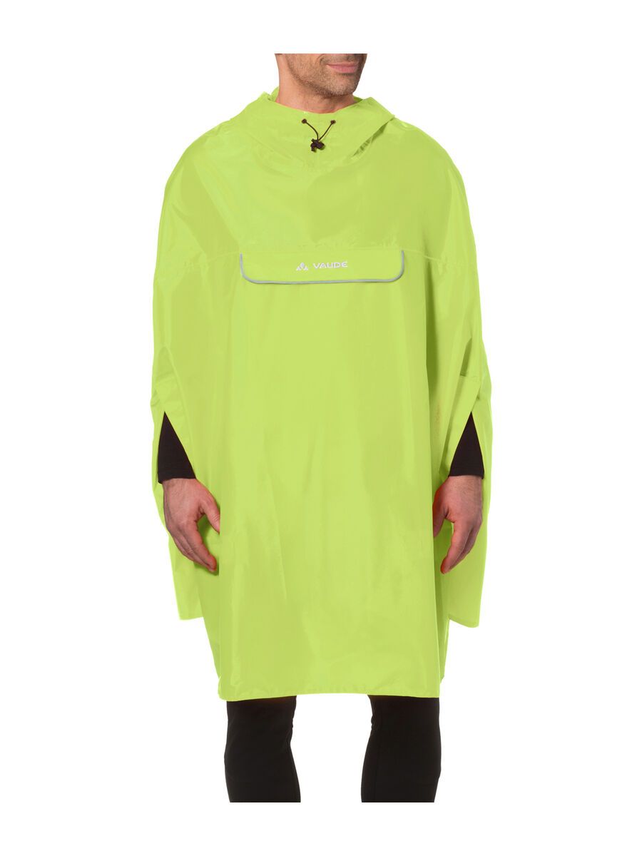 Vaude Valdipino Poncho, lemon - Bild 3